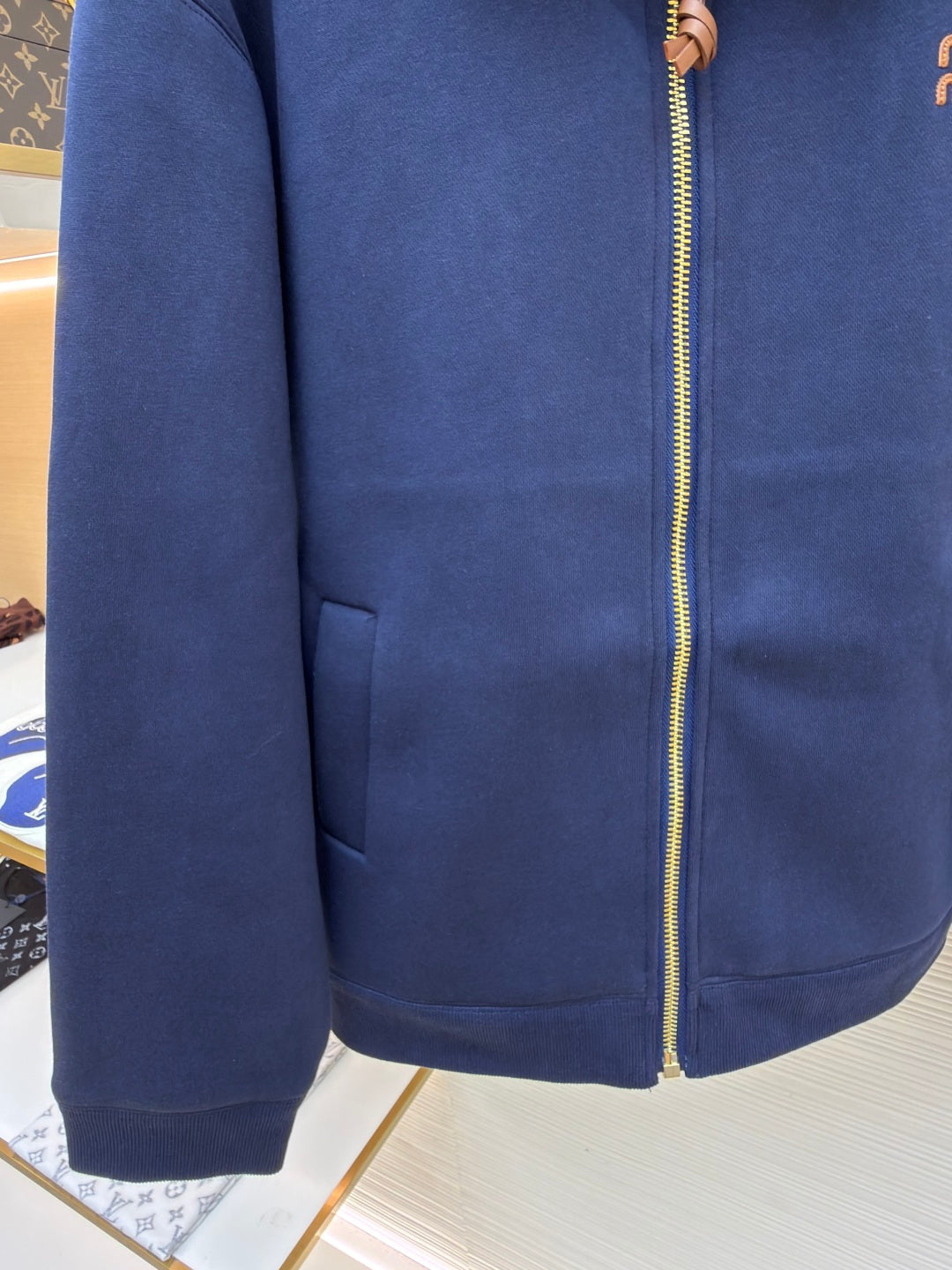 Embroidered Zip Jacket