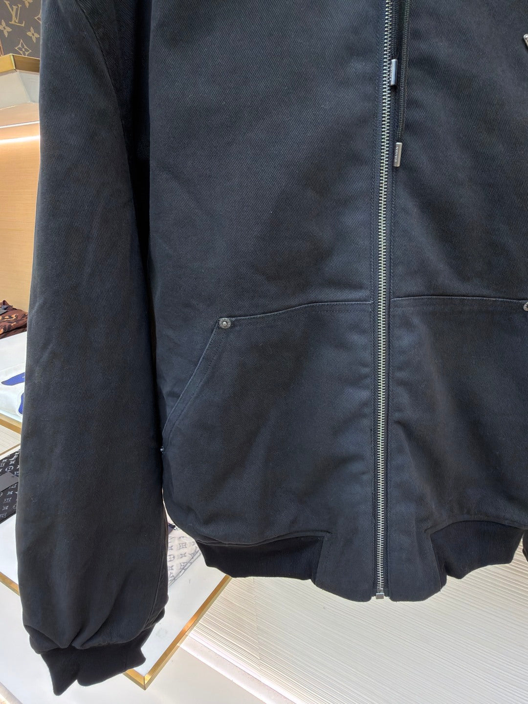 Triangle Logo Down Jacket