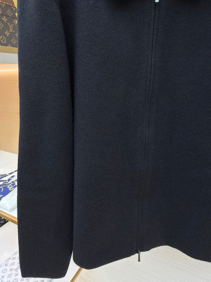 Cashmere Bomber Jacket