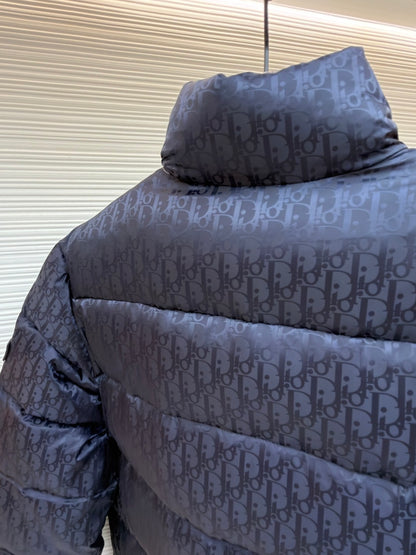 CD Logo Down Jacket