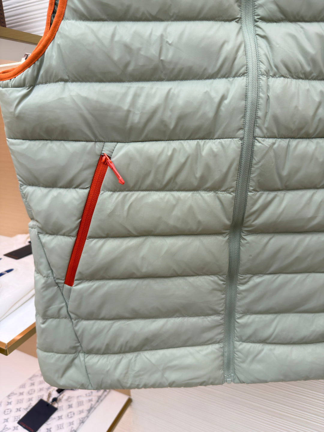 Embroidered Gilet