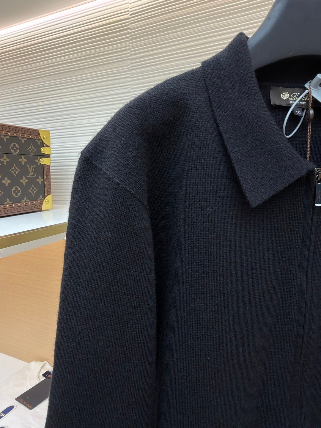 Cashmere Bomber Jacket