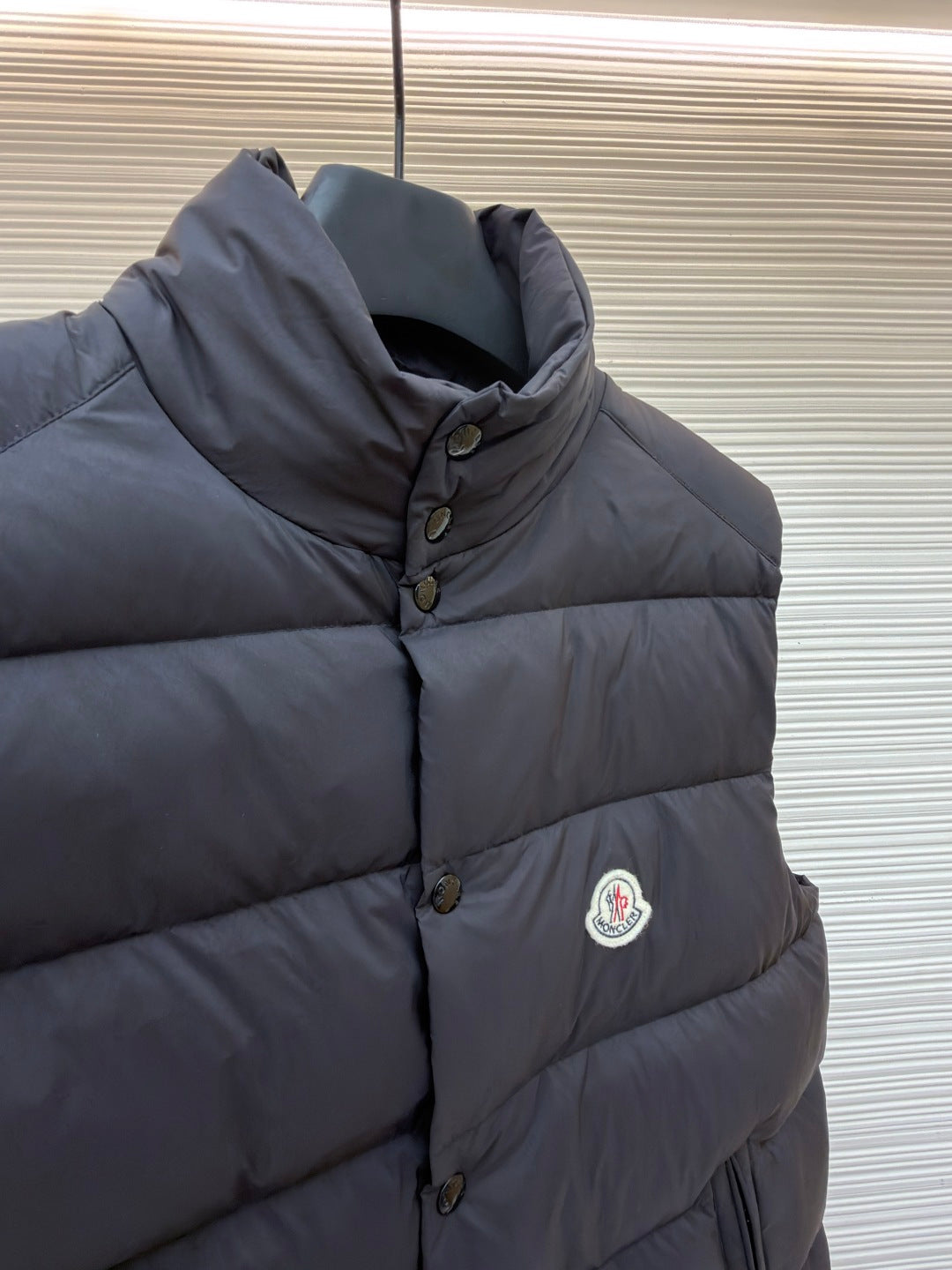 Logo Patch Down Gilet