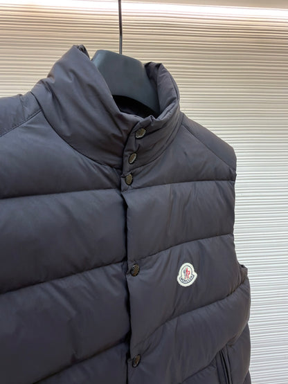 Logo Patch Down Gilet