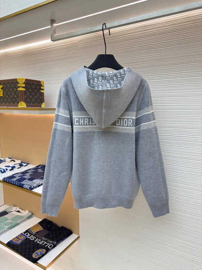 Cashmere Zip Jacket