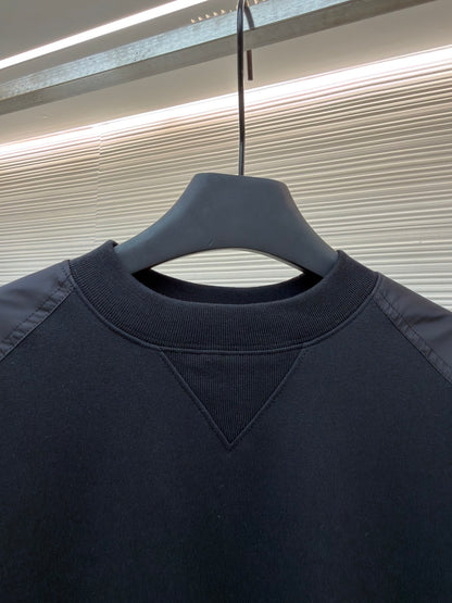 Logo Patch Crewneck Sweatshirt