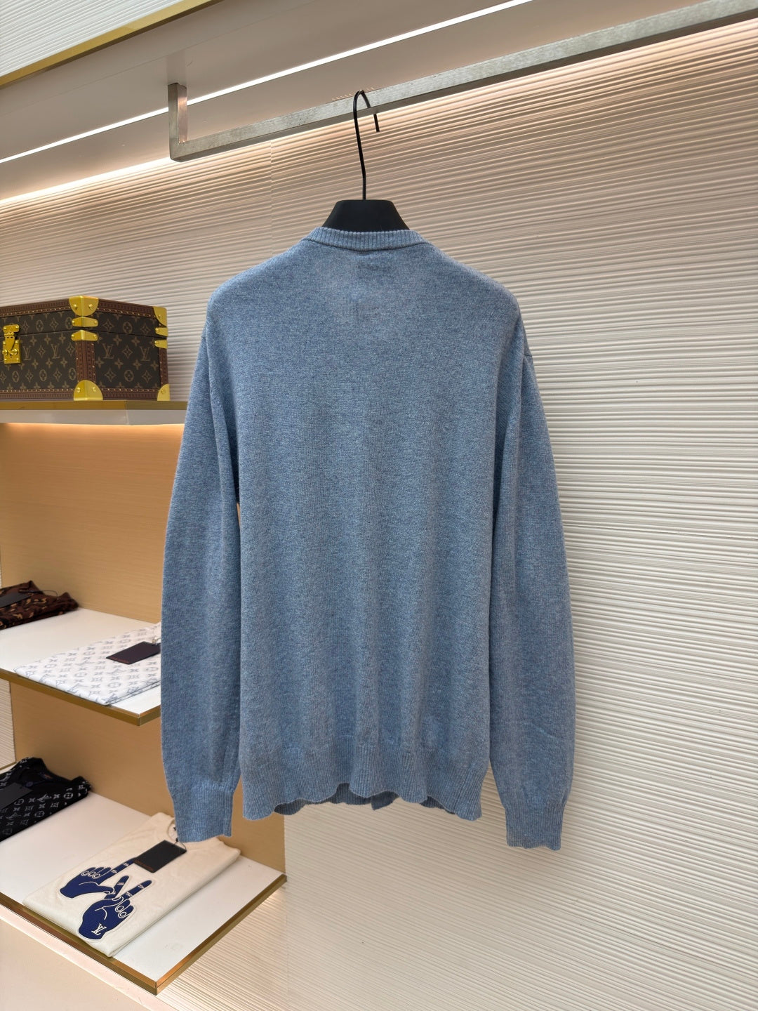 CD Logo Knit Cardigan