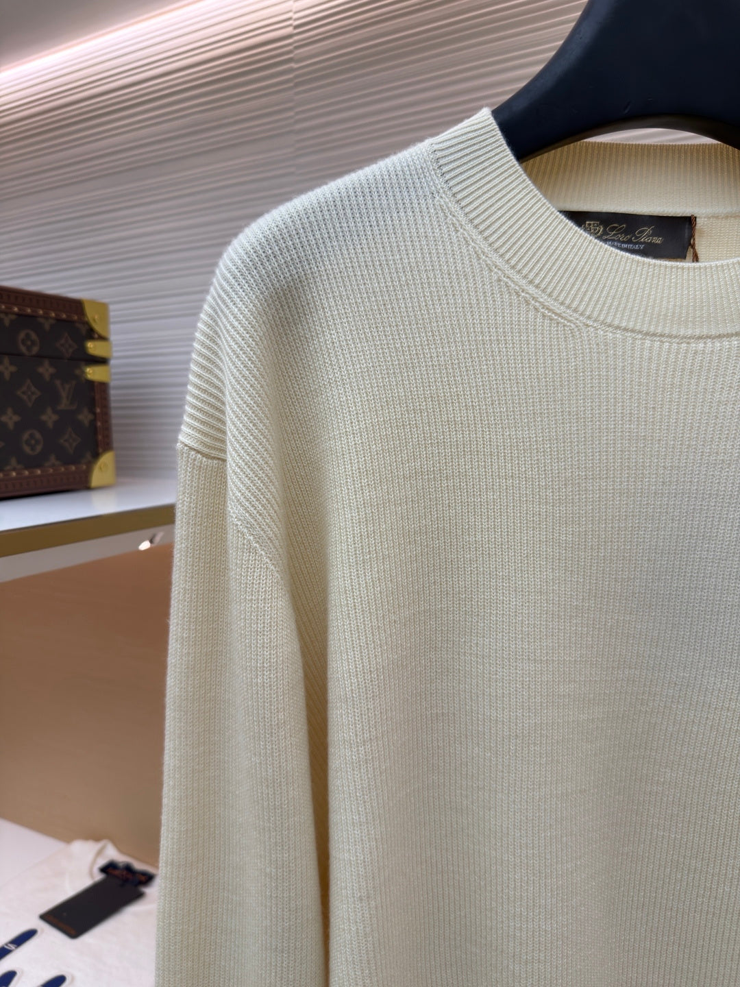 Wool Crewneck Sweater