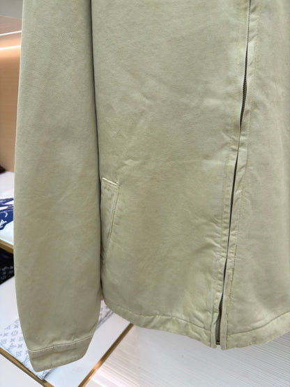Triangle Logo Denim Jacket