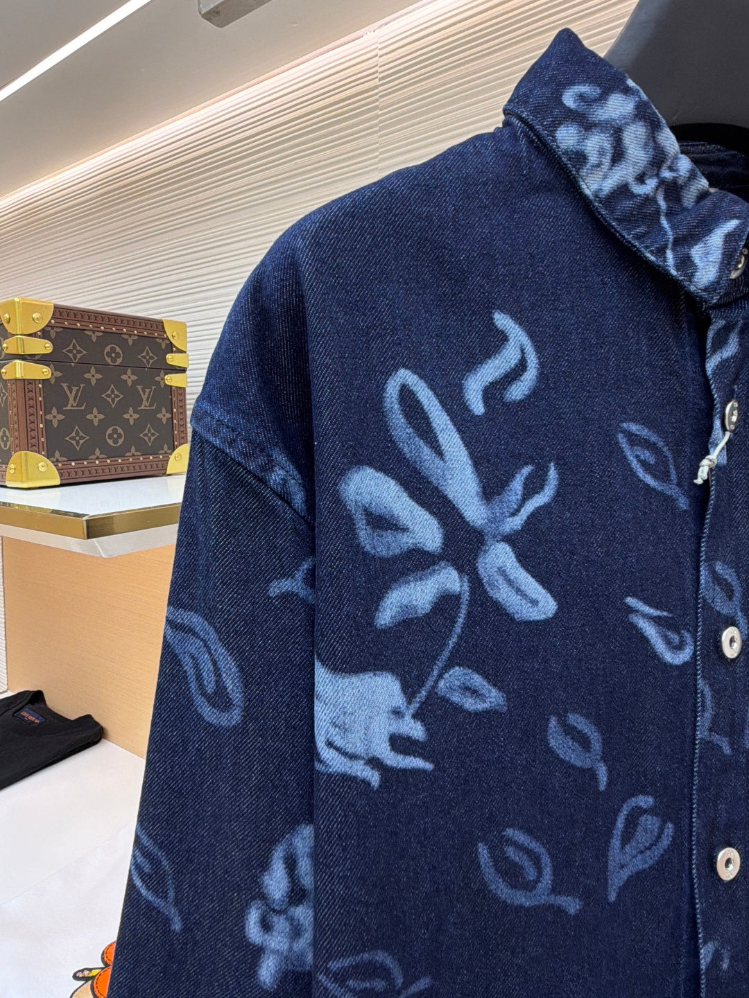 CD Logo Denim Shirt