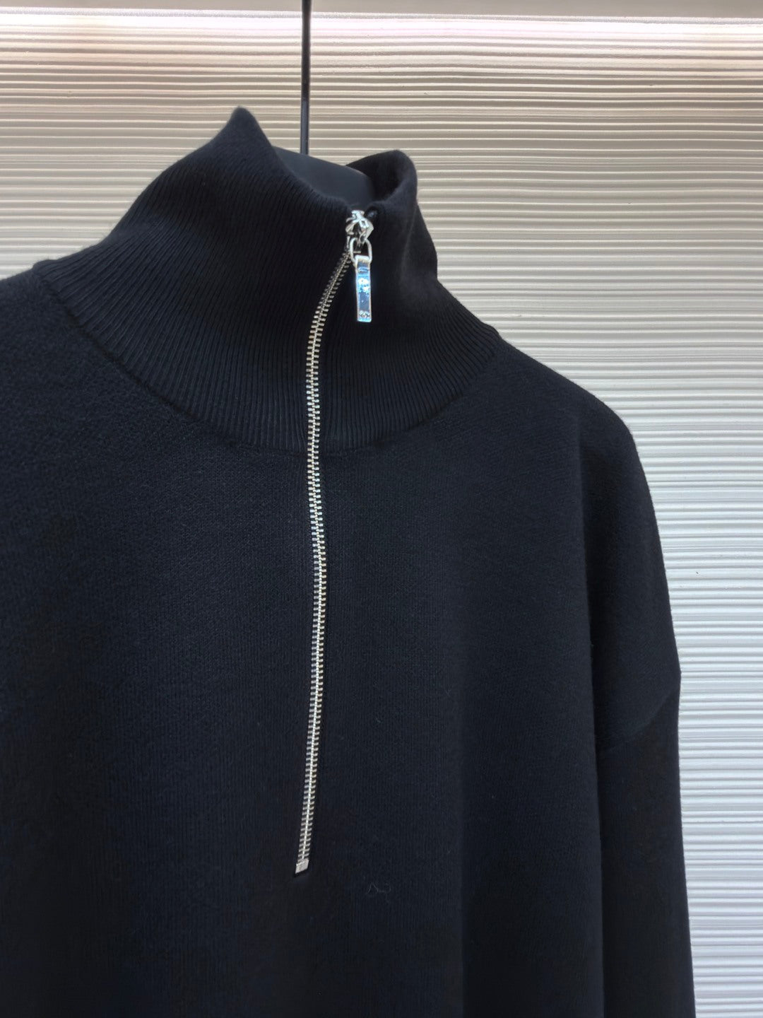 Logo Half-Zip Sweater