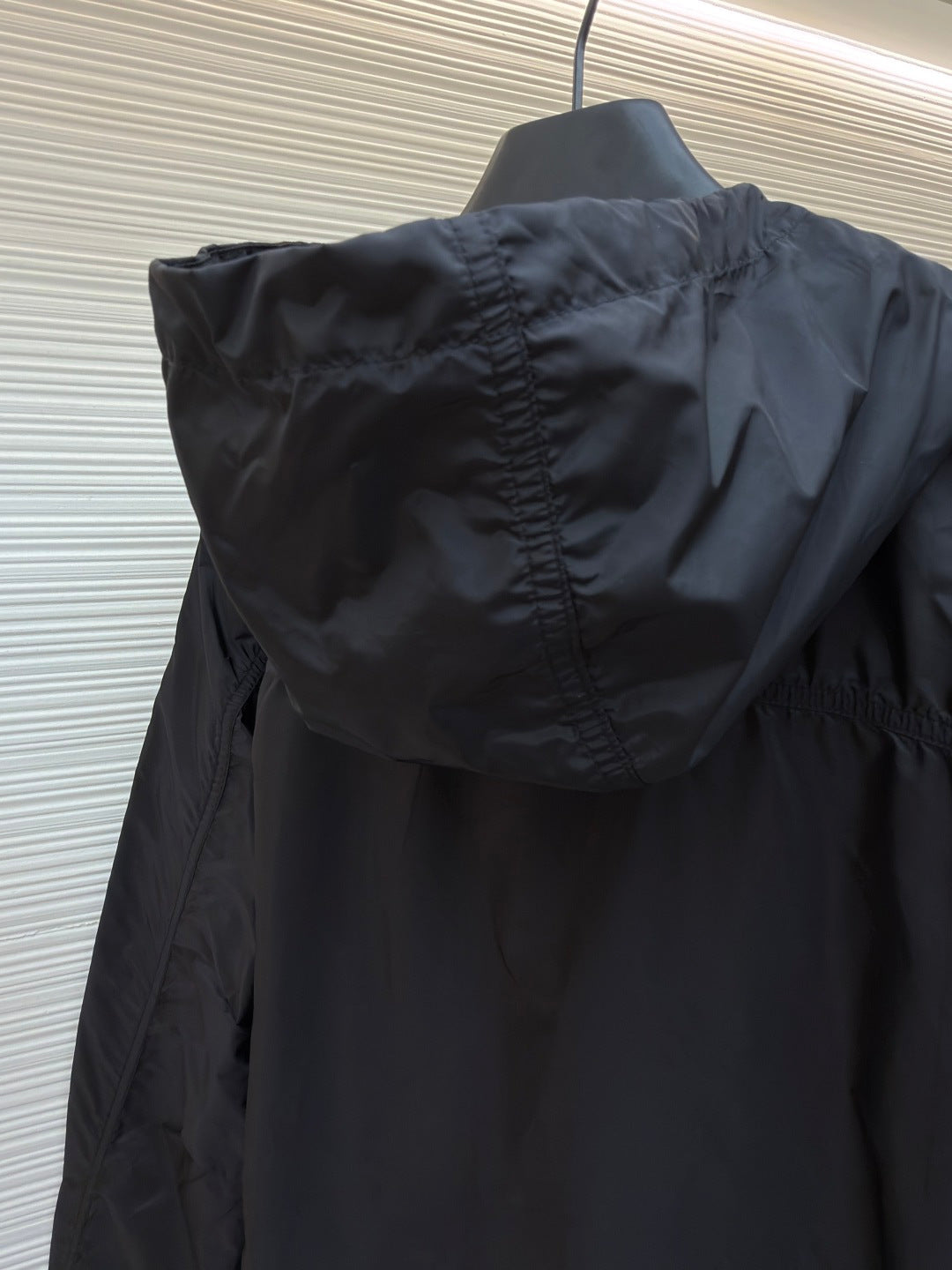 Hooded Windbreaker