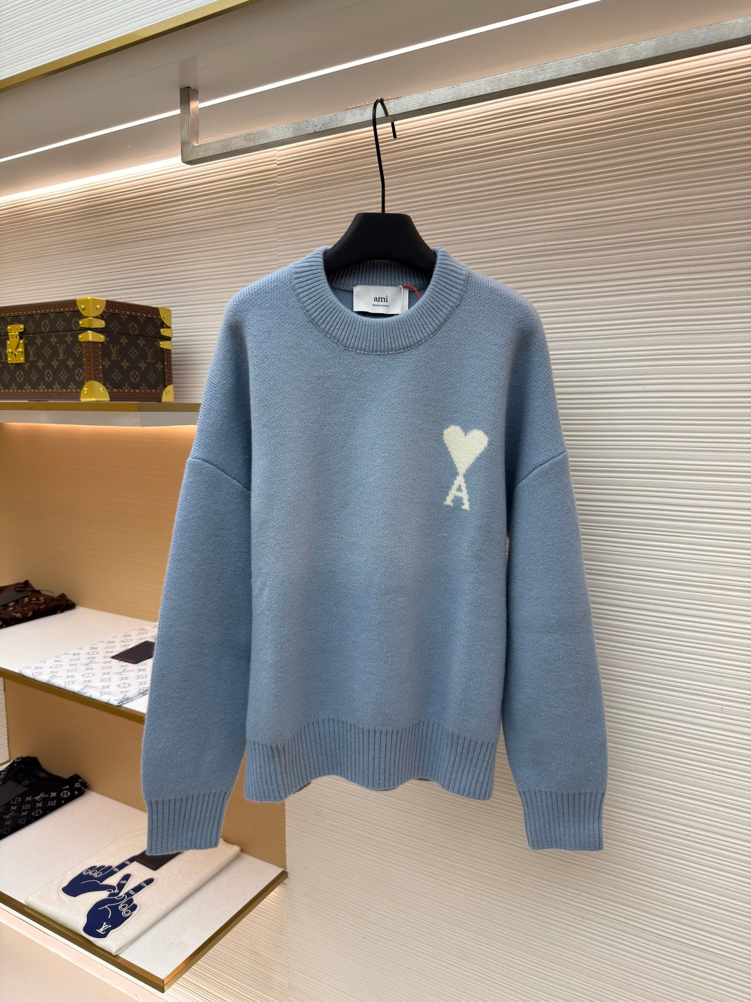 de Cœur Crewneck Sweater