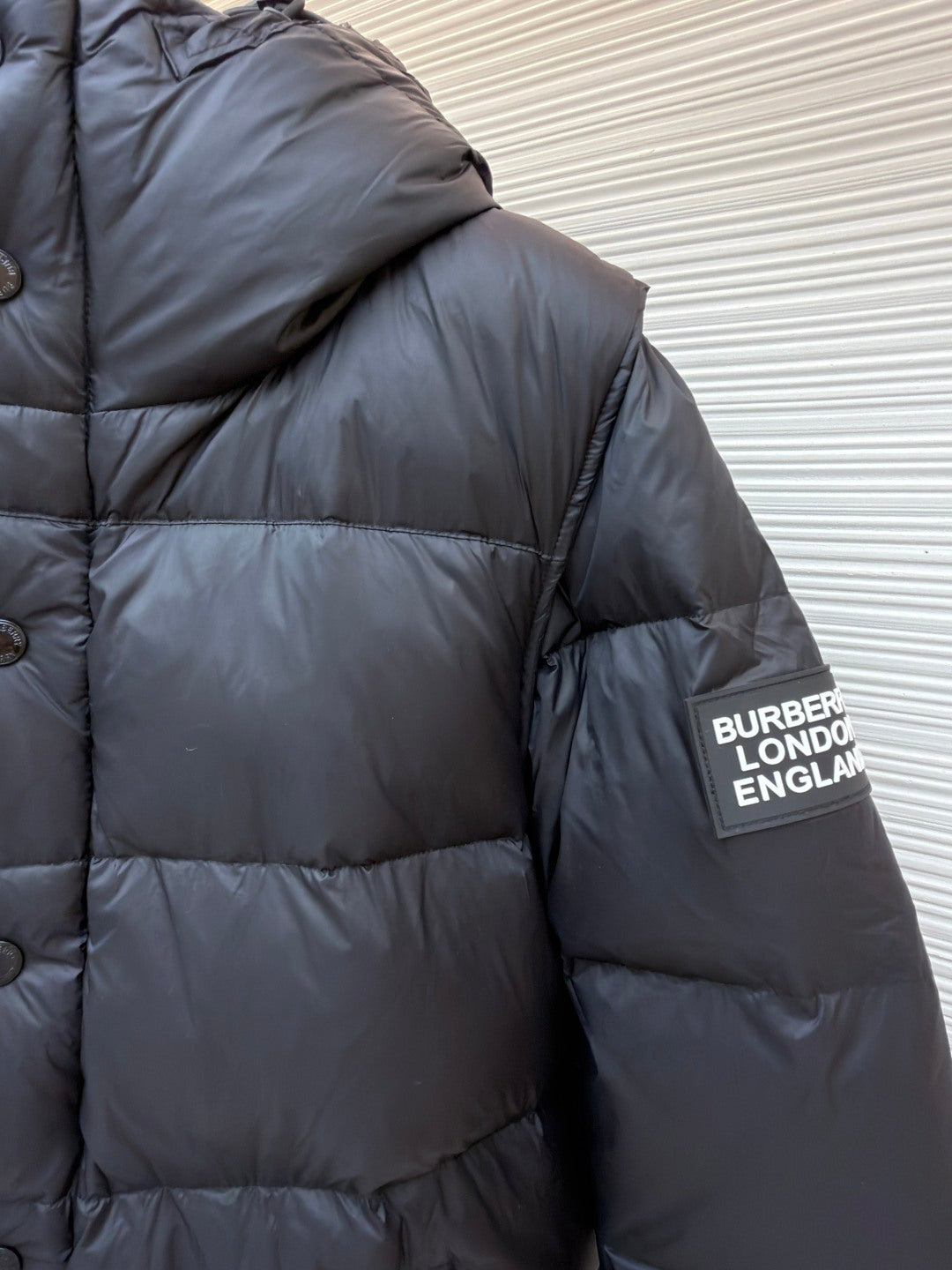 Hooded Down Jacket