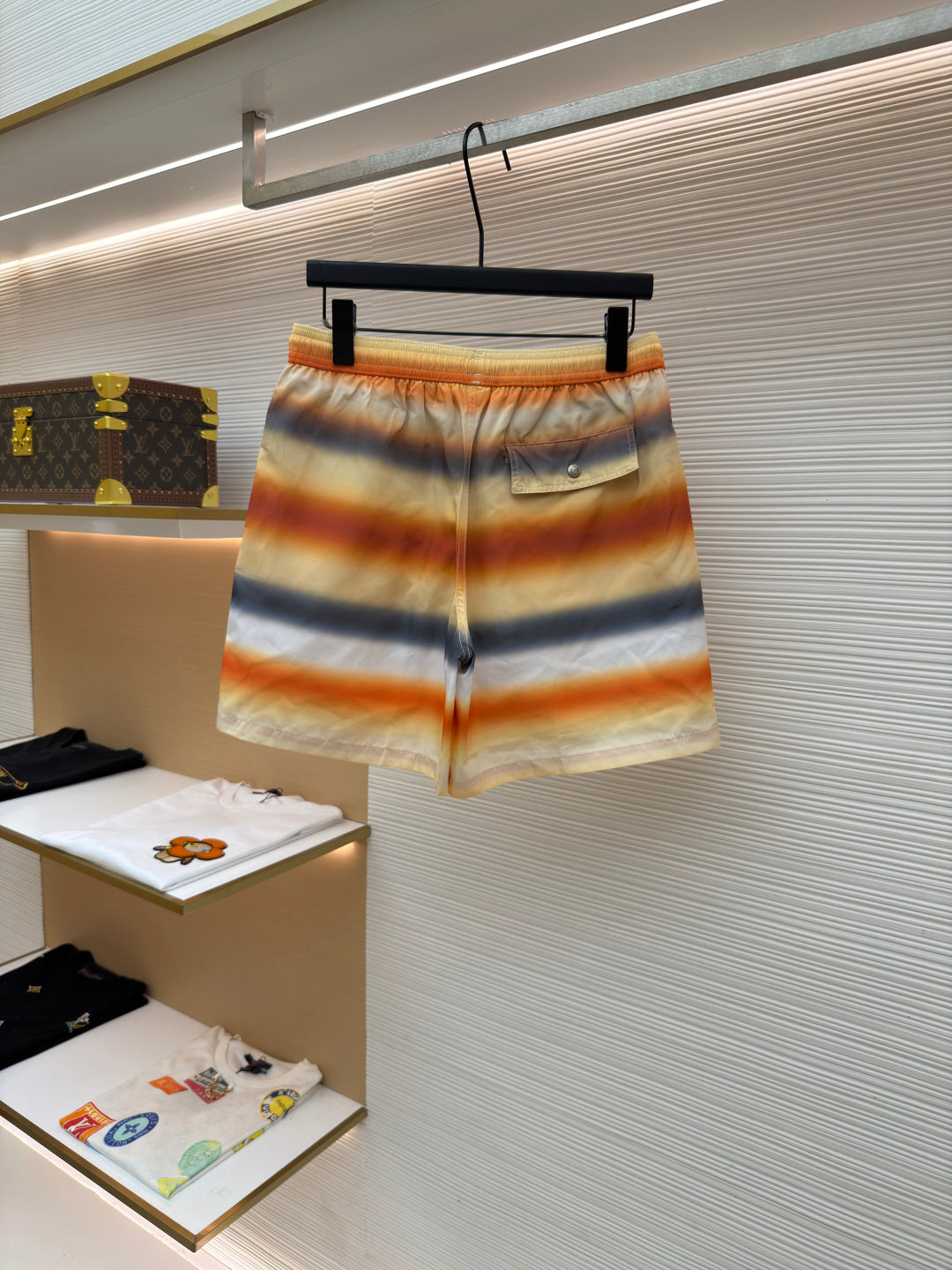 Gradient Swim Shorts