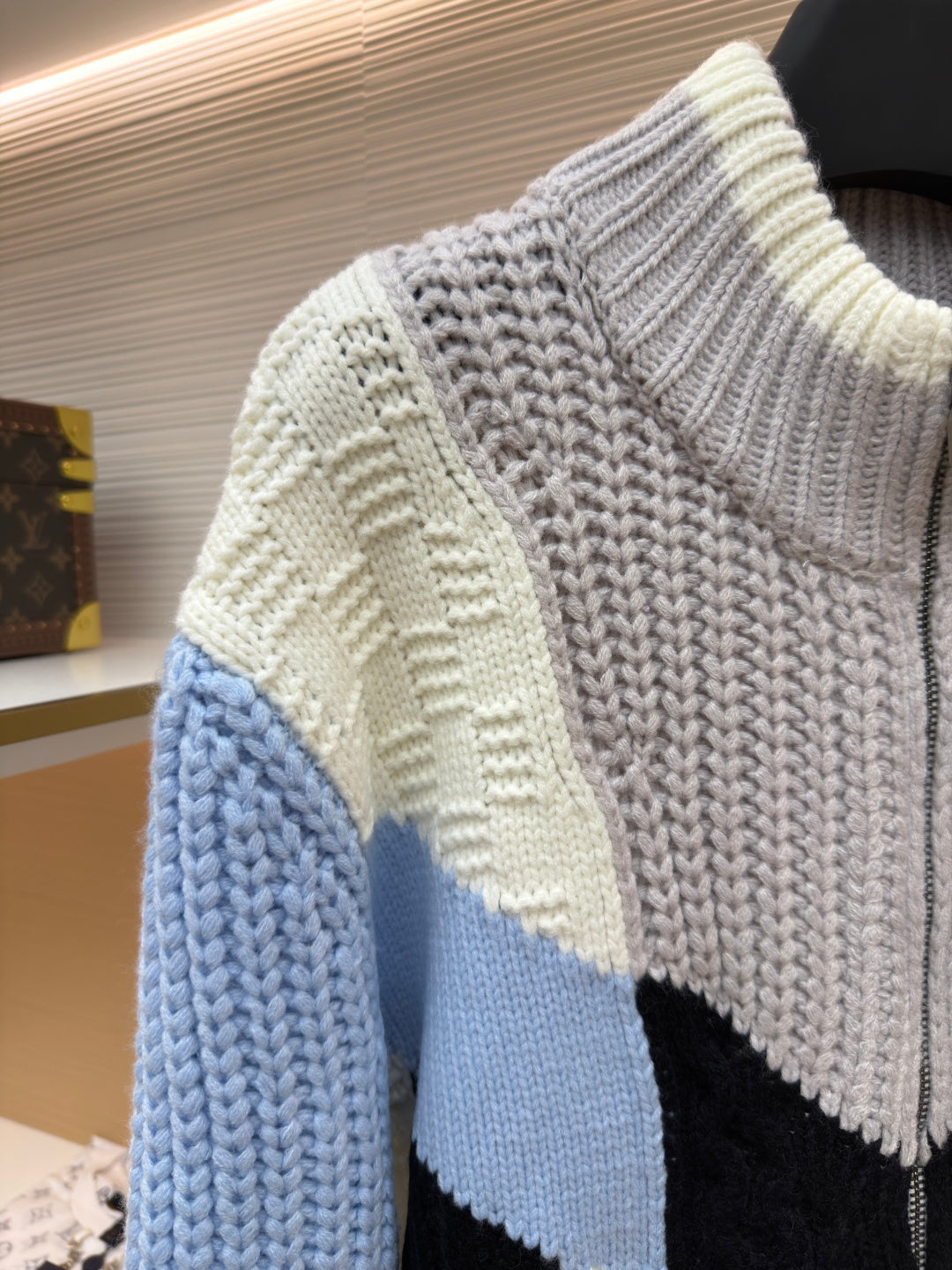 LV Logo Crewneck Sweater