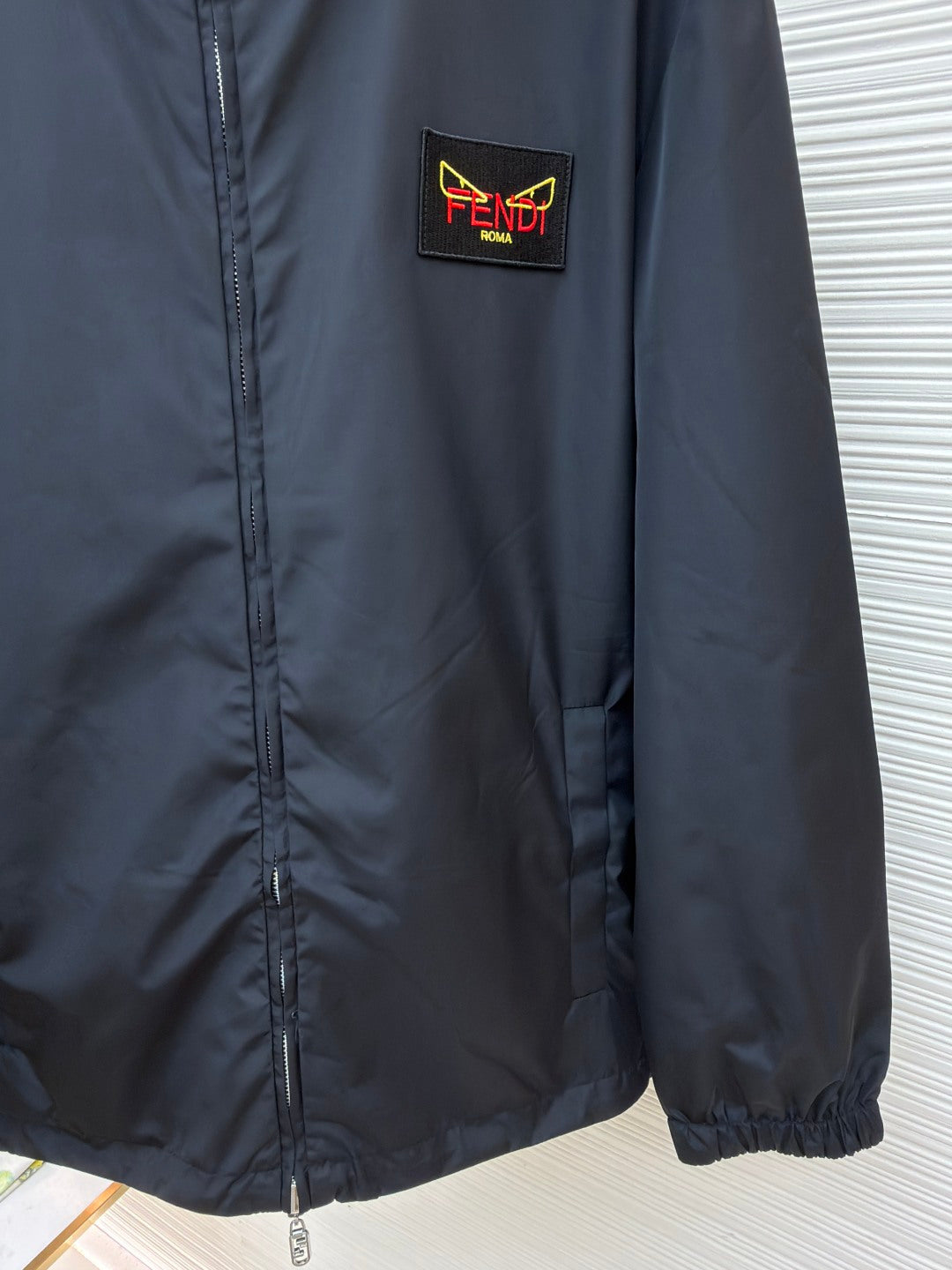 Reversible Windbreaker Jacket