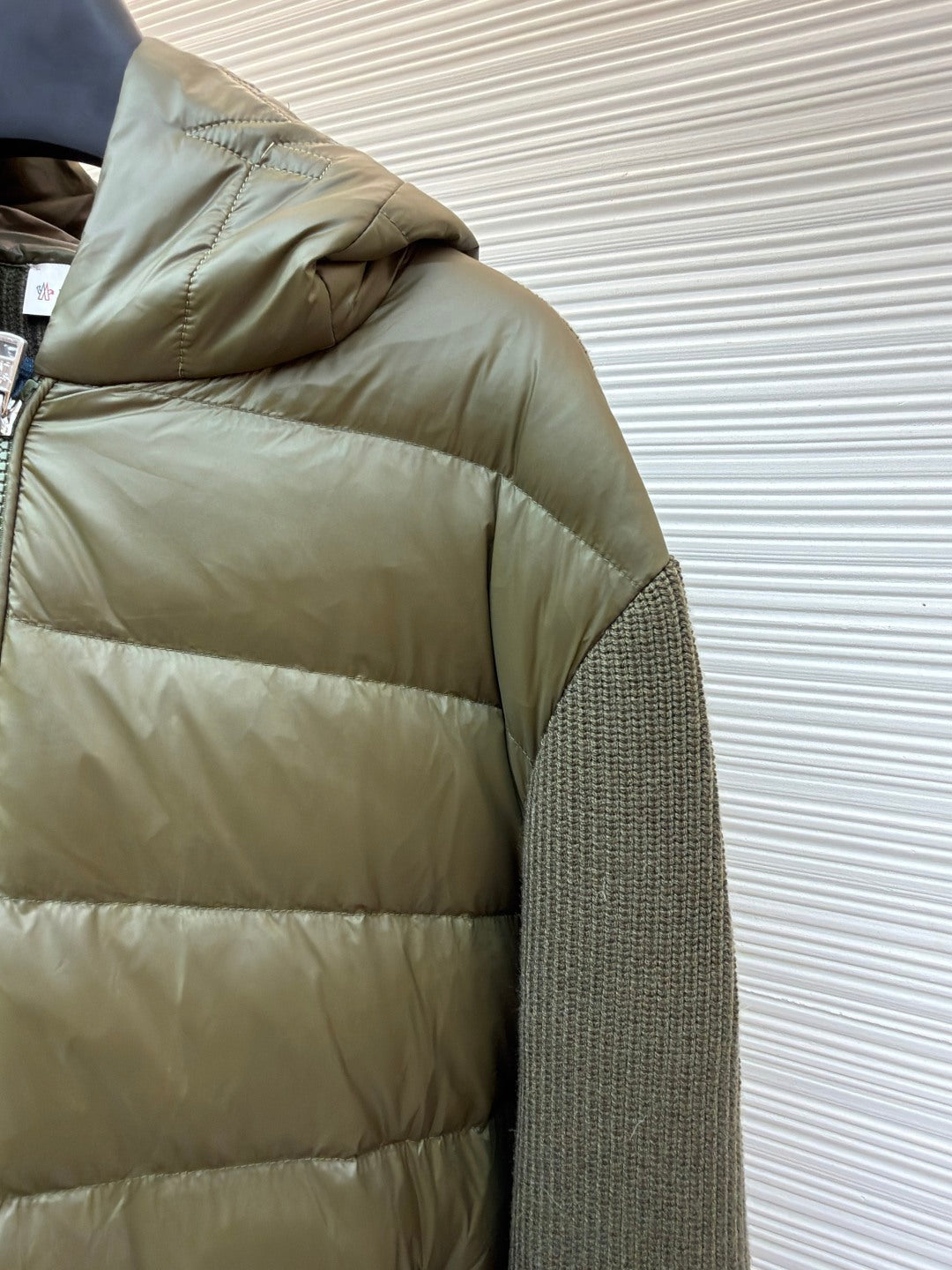 Embroidered Down Jacket