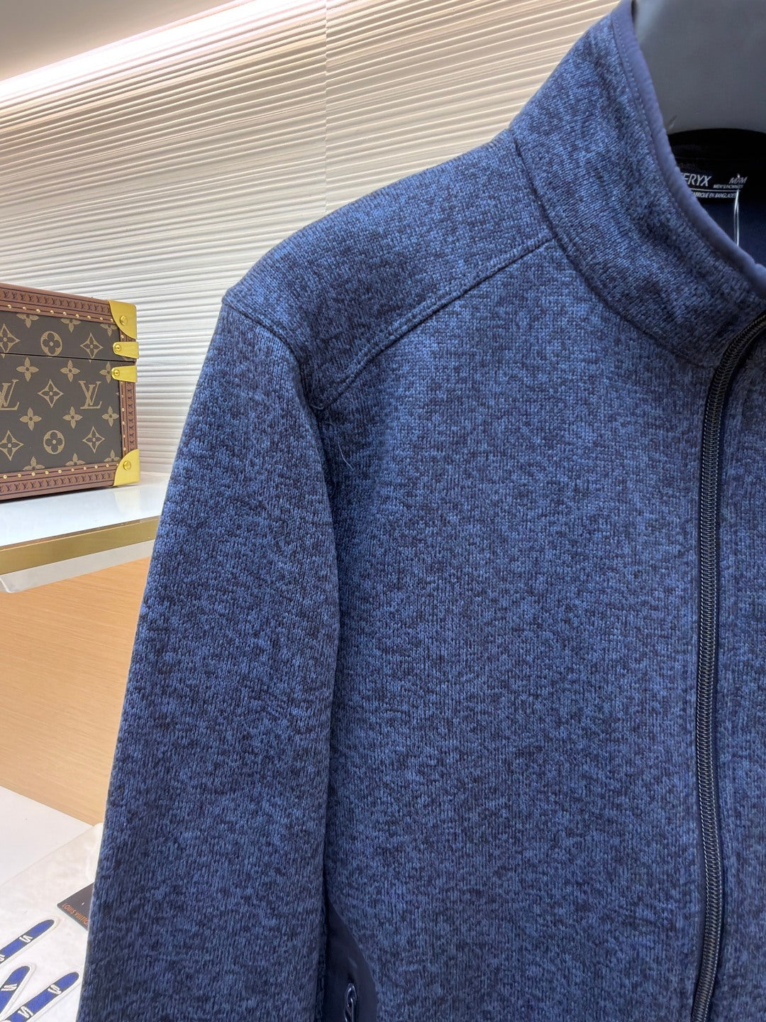 Embroidered Windbreaker Jacket