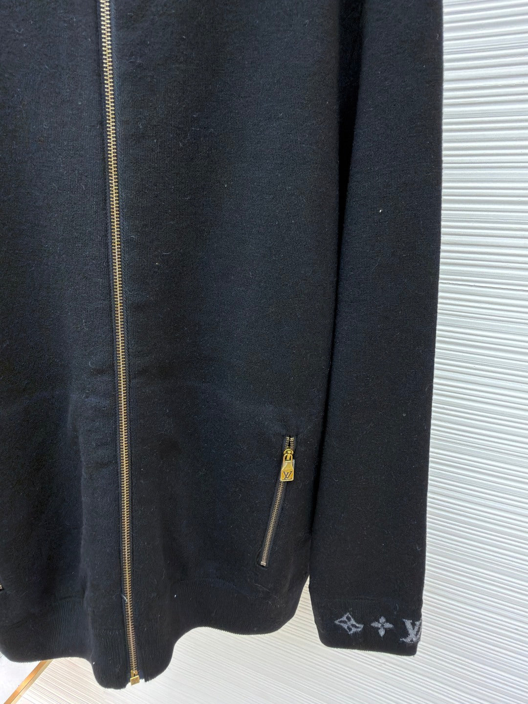 LV Logo Jacket