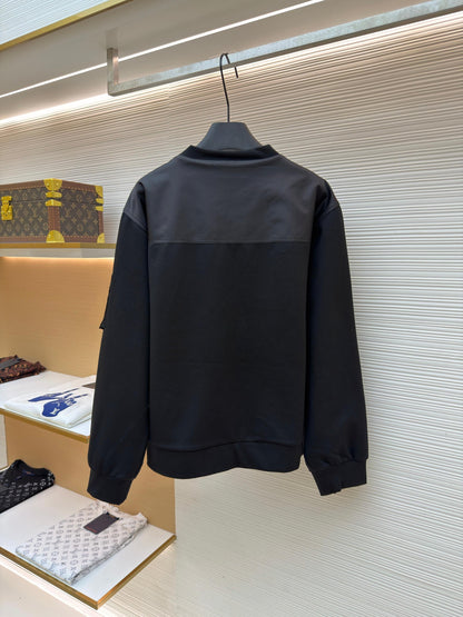 Triangle Logo Crewneck Sweatshirt