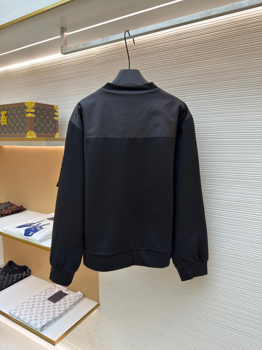 Triangle Logo Crewneck Sweatshirt