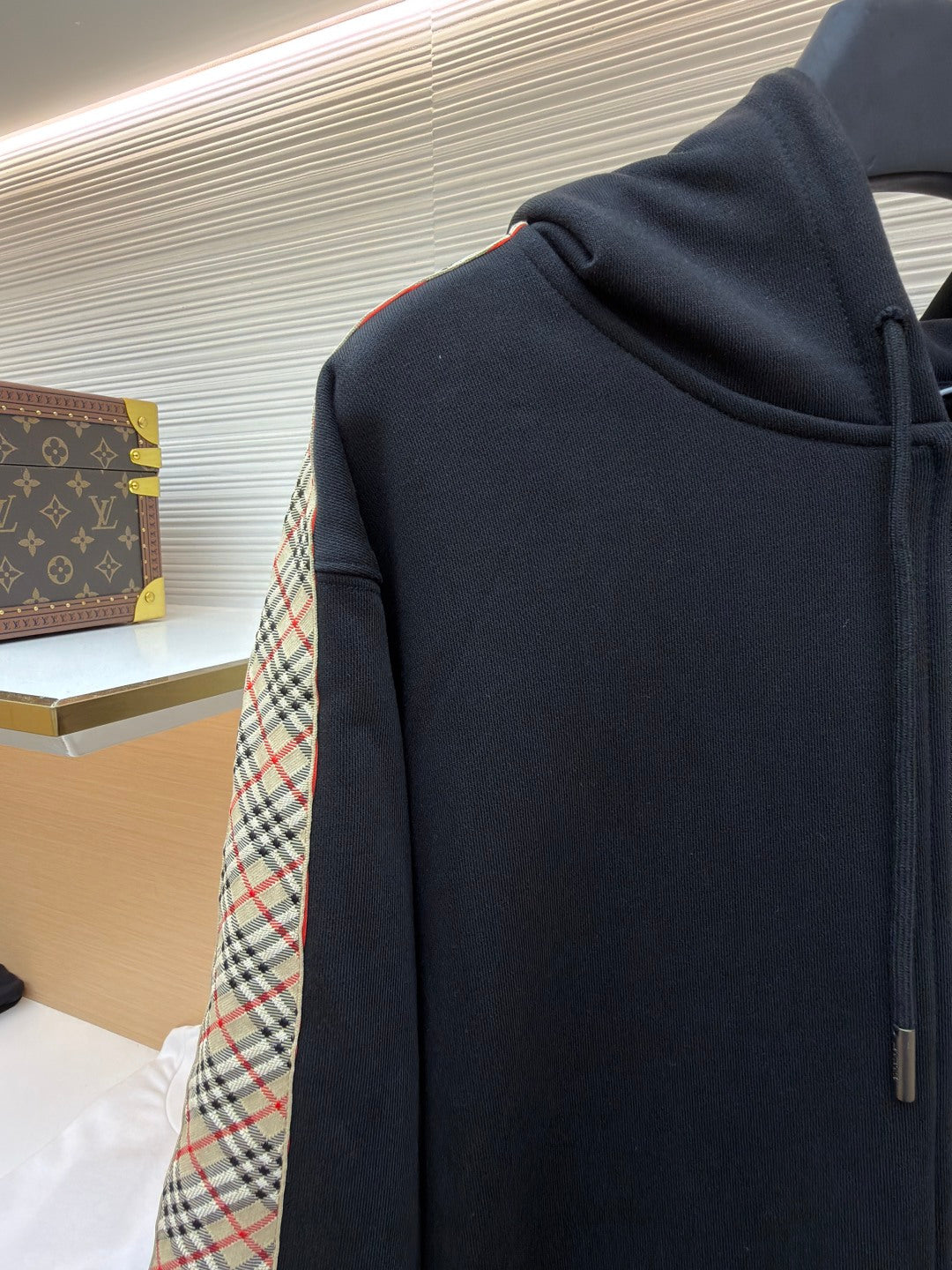 Vintage Check Hoodie