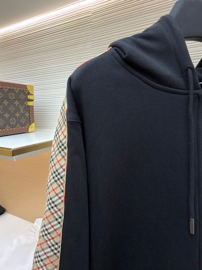 Vintage Check Hoodie