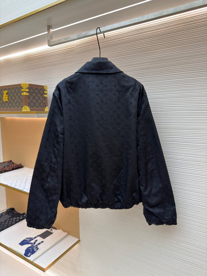 LV Logo Jacket