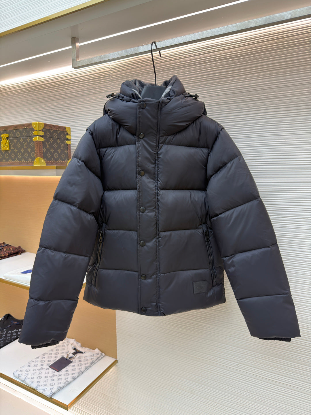 Hooded Down Jacket