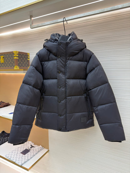Hooded Down Jacket