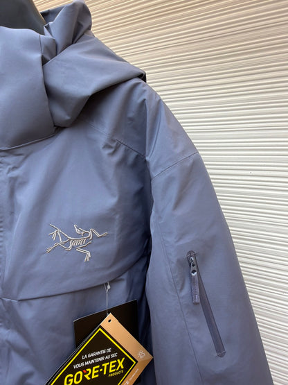 Hooded Down Jacket