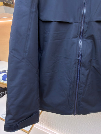 Hooded Down Jacket