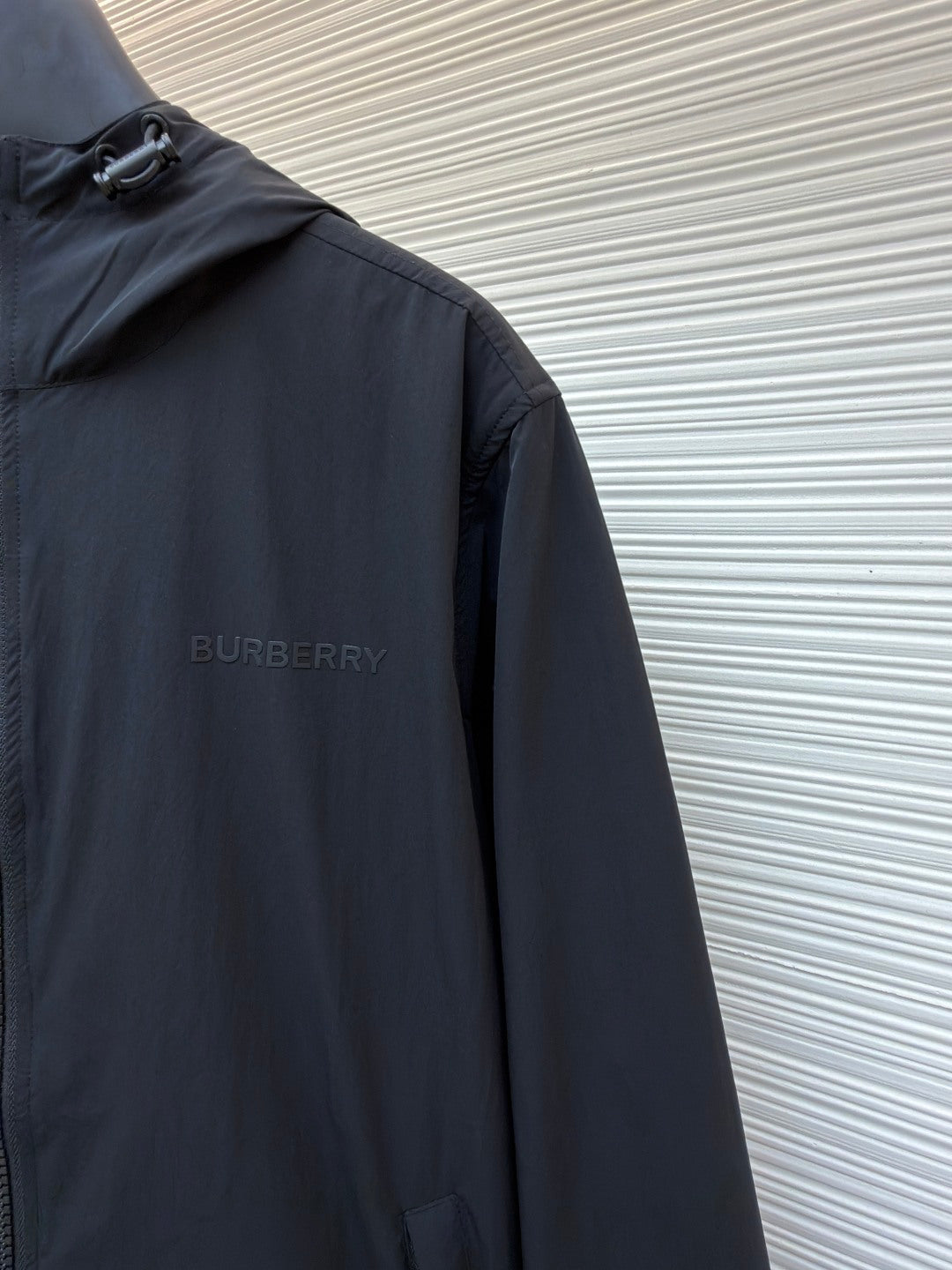 Logo Hooded Jacket