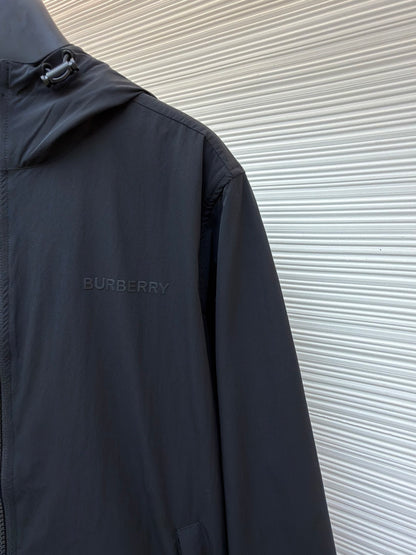 Logo Hooded Jacket