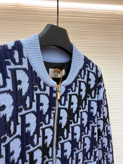 Oblique Crewneck Sweater