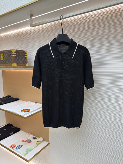 Knit Polo