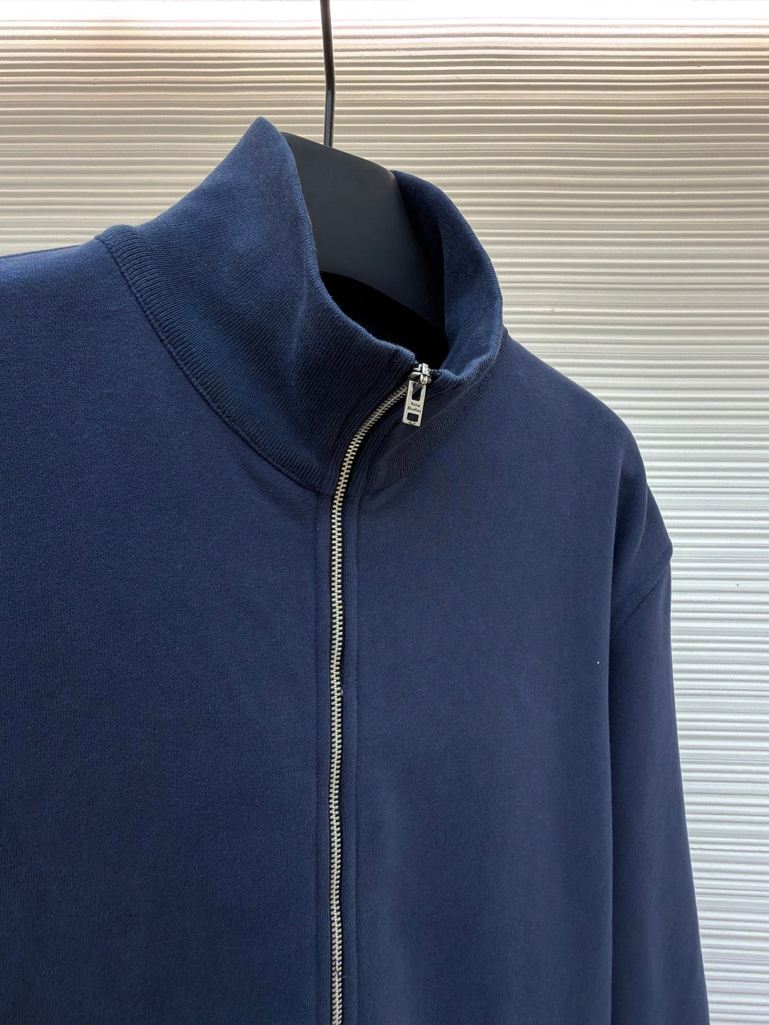 Embroidered Zip Jacket