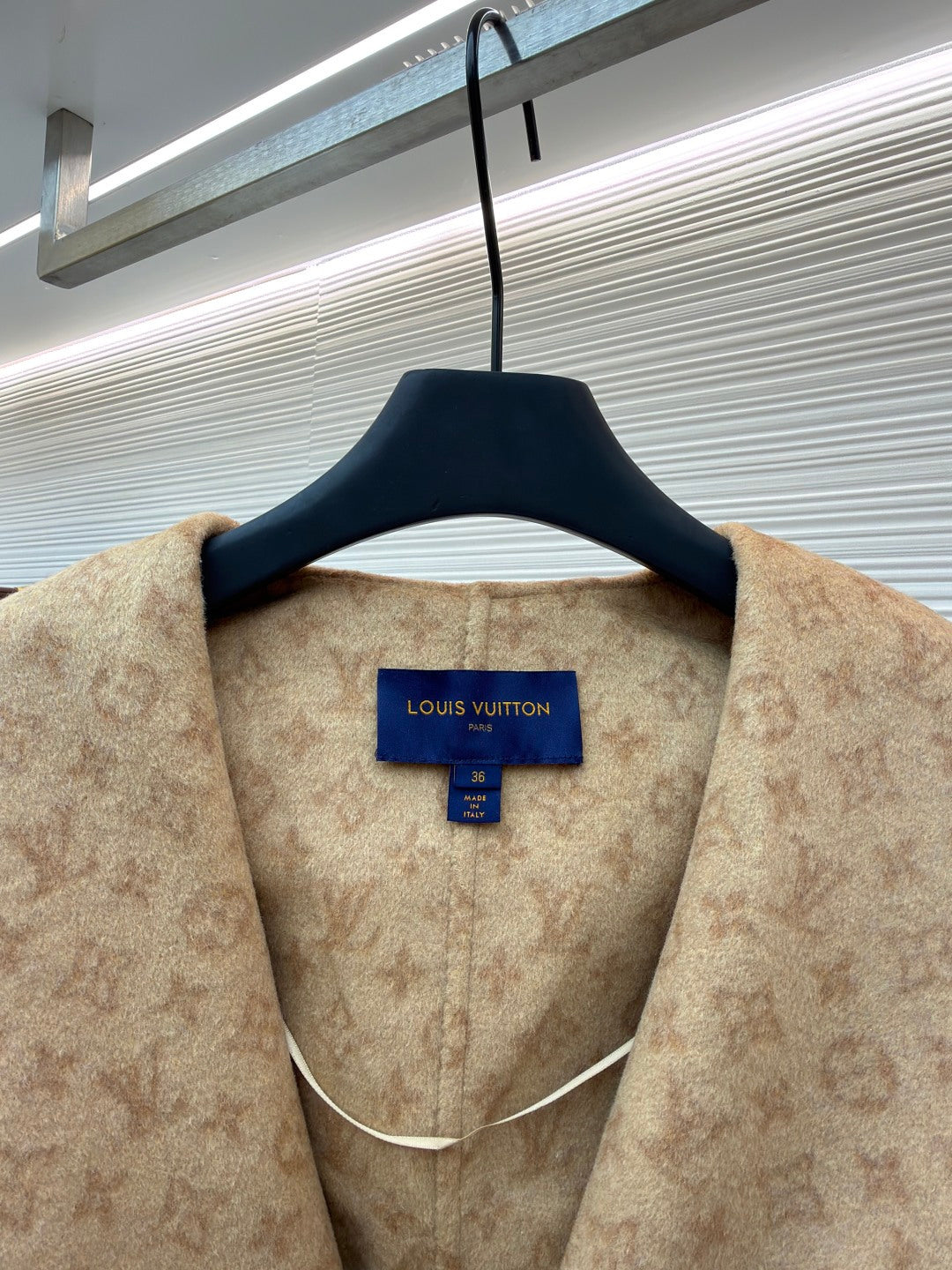 Wool Hooded Coat