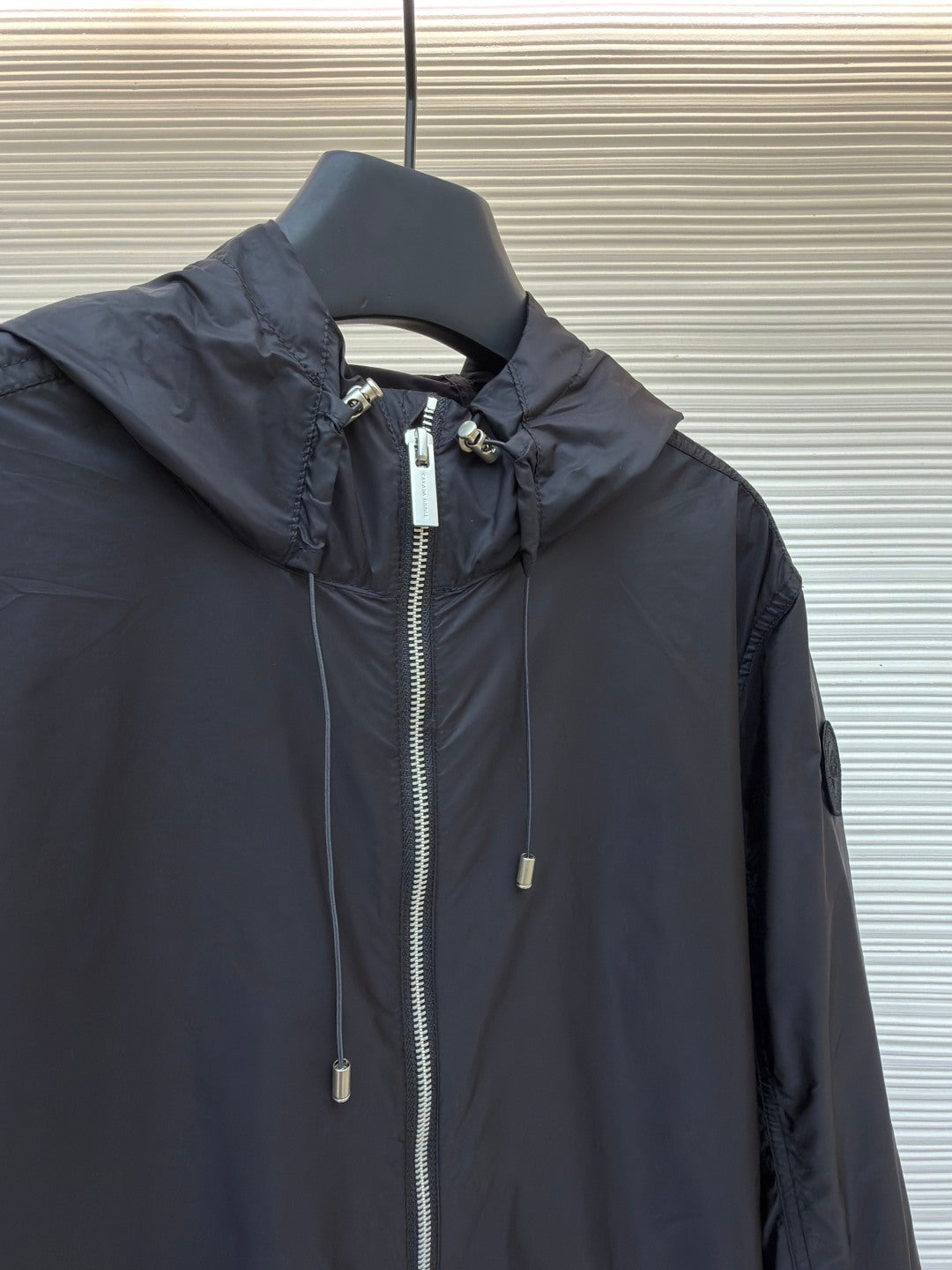 Hooded Windbreaker