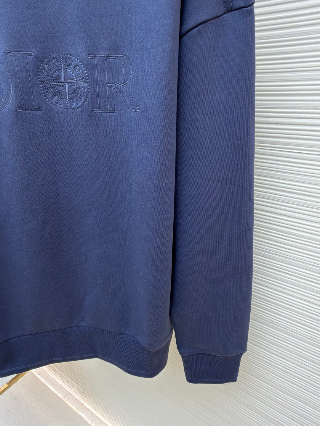 Embroidered Crewneck Sweatshirt