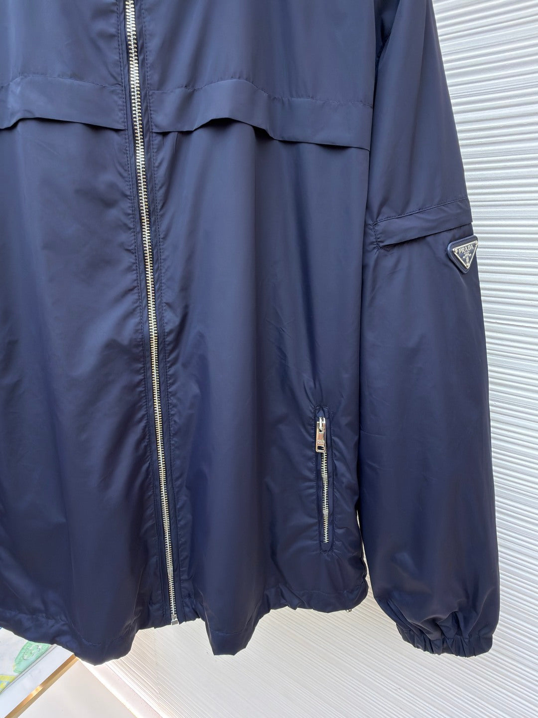 Logo Hooded Jacket