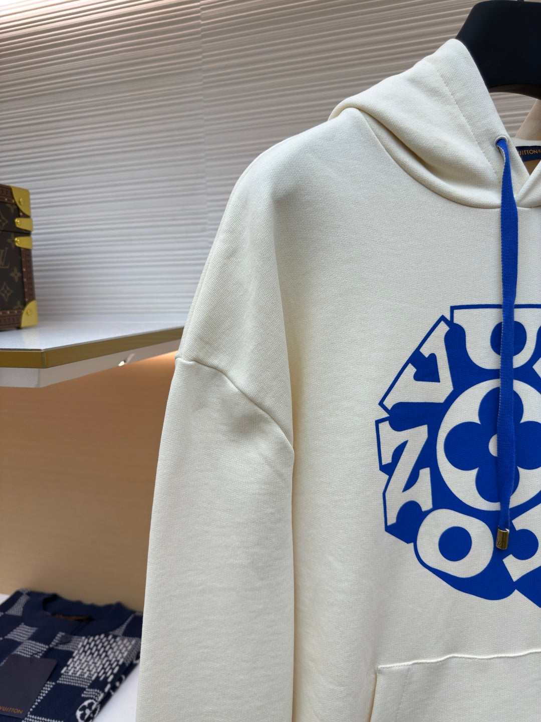 Flower Motif Hoodie