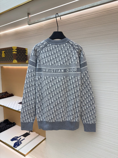 Reversible Crewneck Sweater
