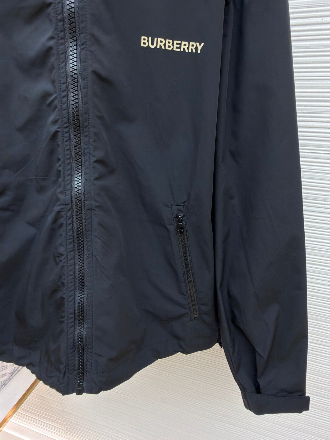 Logo Hooded Jacket