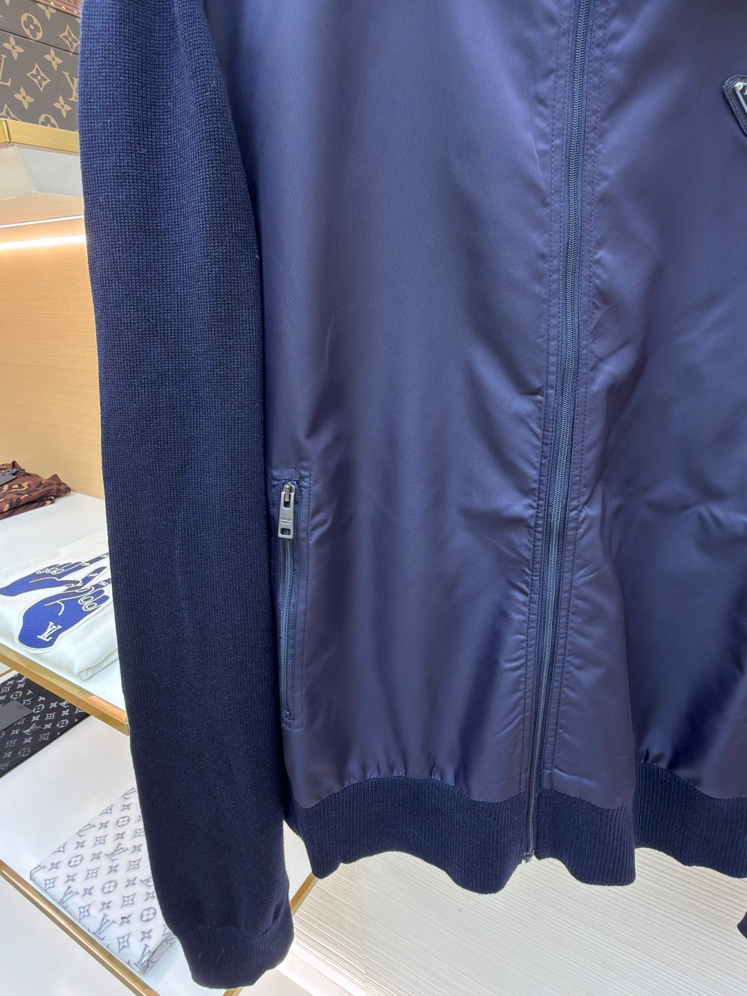 Triangle Logo Jacket