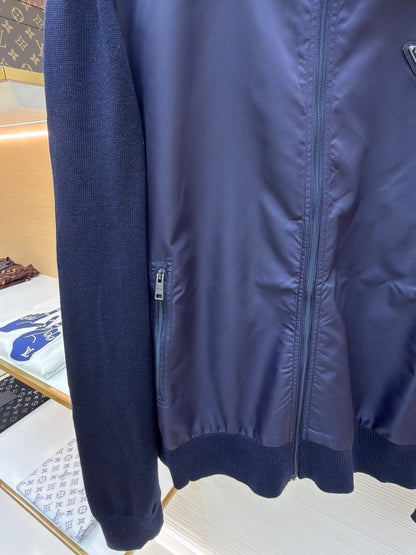 Triangle Logo Jacket