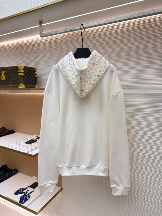 Graphic Zip Jacket