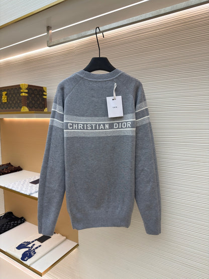 Reversible Crewneck Sweater
