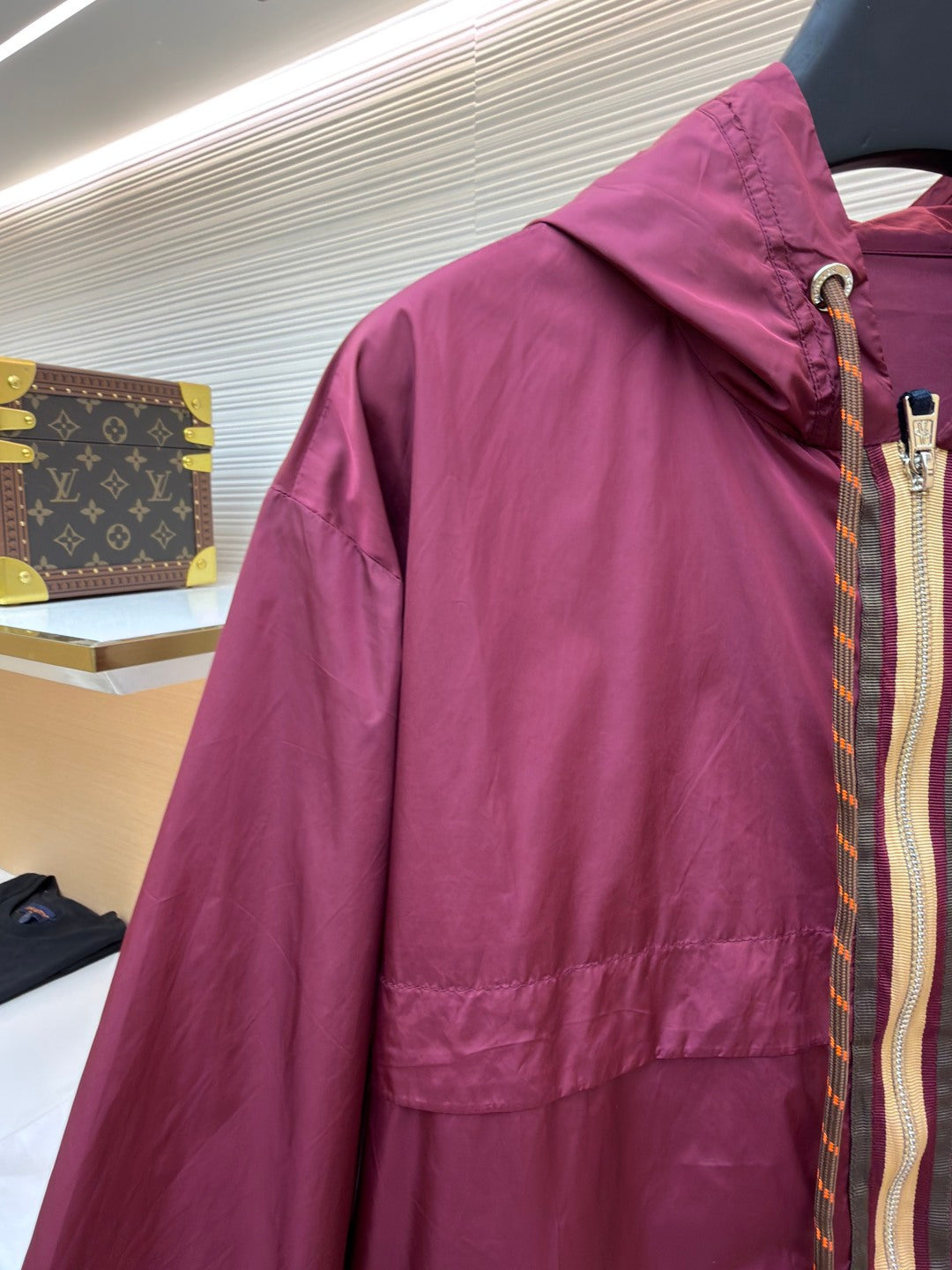 Hooded Windbreaker